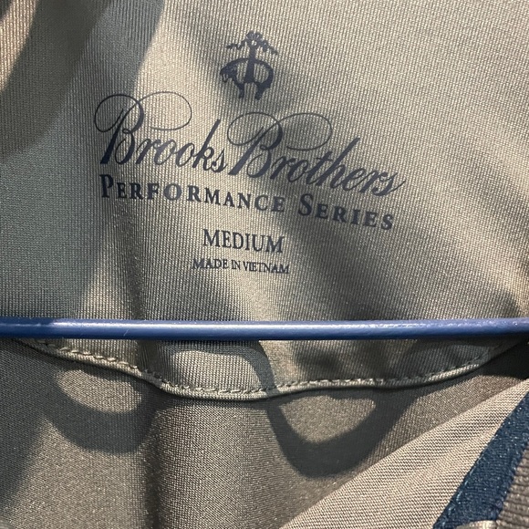 BNWT Brooks Brothers Dark Gray Polo Shirt CB - Picture 2 of 4